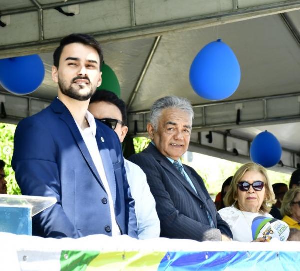 Poder Legislativo marca presença do Desfile Cívico da Independência do Brasil (Imagem:Reprodução/Instagram)