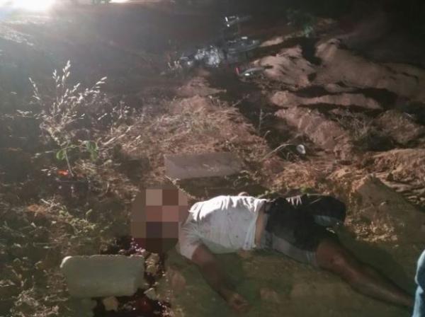 Acidente deixa v&iacute;tima fatal em Bar&atilde;o de Graja&uacute; (Imagem:Reprodu&ccedil;&atilde;o/Whatsapp)