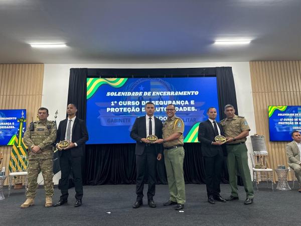 Governo do Estado promove 2º curso de Segurança e Proteção de Autoridades para agentes