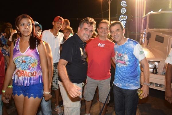 Record de público na segunda de Carnaval em Floriano(Imagem:Secom)