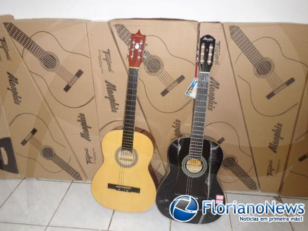 Inaugurada a Sala de Música