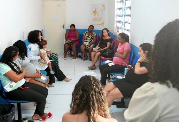 Agosto Dourado: Saúde de Floriano reforça ações de promoção e apoio ao aleitamento materno(Imagem:Secom)