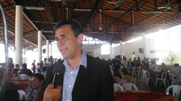 Gilberto J&uacute;nior abre a 5&ordf; Confer&ecirc;ncia Municipal das Cidades.(Imagem:FlorianoNews)