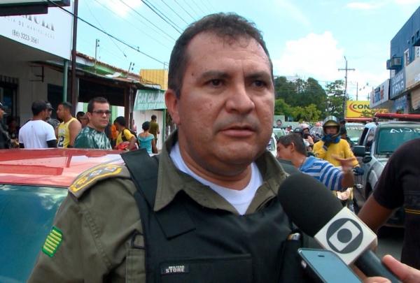 Major Mayron foi v&iacute;tima de latroc&iacute;nio (Imagem:Reprodu&ccedil;&atilde;o/TV CLube)