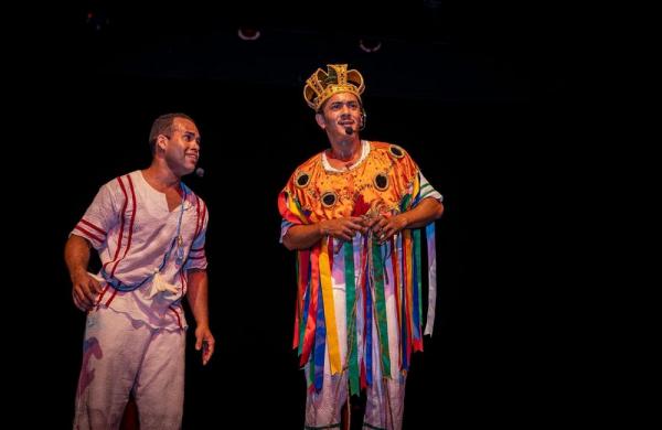 Elenco destaca relev&acirc;ncia cultural do 13&ordm; Festival Nacional de Teatro do Piau&iacute;(Imagem:ASCOM ESCALET)