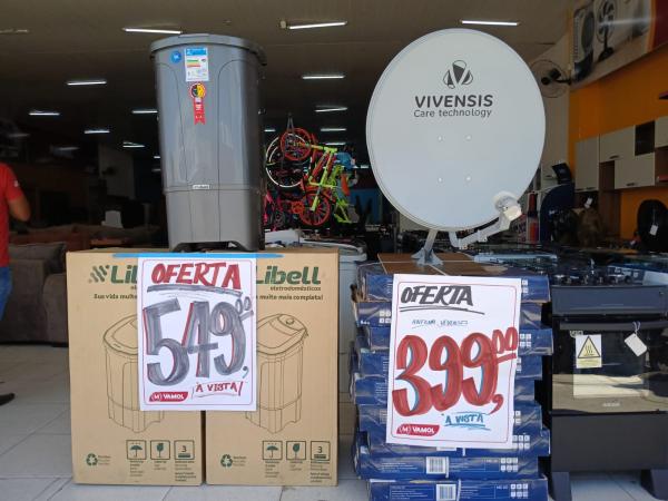  Loja Vamol prorroga mega promo&ccedil;&atilde;o de setembro com ofertas imperd&iacute;veis(Imagem:FlorianoNews)