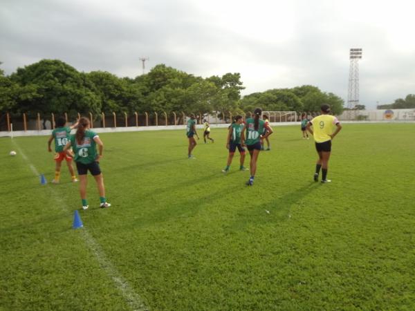 Sele&ccedil;&atilde;o Feminina se prepara para a grande final Copa das Campe&atilde;s.(Imagem:FlorianoNews)