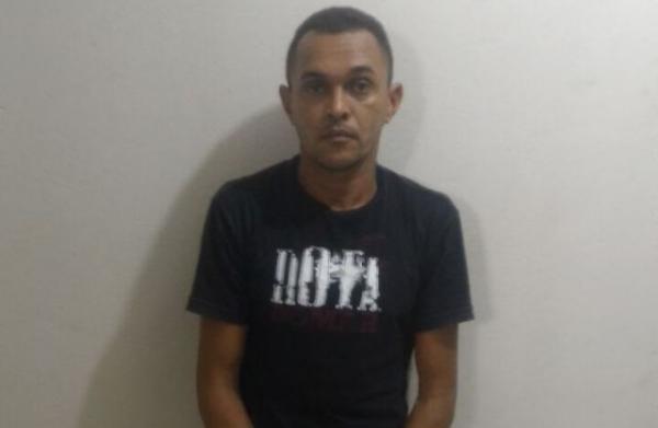 Edilson de Sousa Silva, vulgo Piba (Imagem:Pol&iacute;cia Civil)