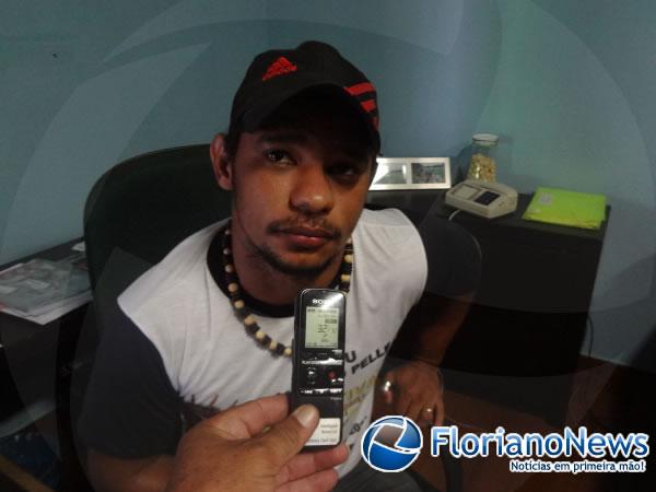 Alisson Rocha, Coordenador geral do Pont&atilde;o Cultura Viva ao Alcance de Todos.(Imagem:FlorianoNews)