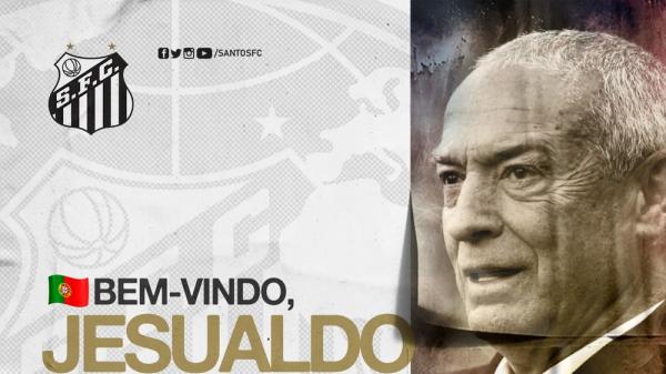 Santos anuncia Jesualdo Ferreira como novo técnico do time