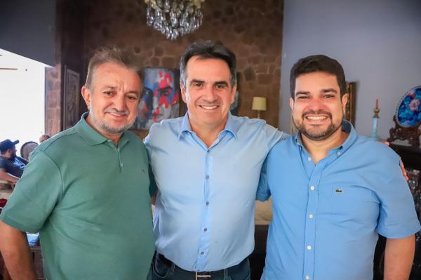 Ciro Nogueira recebe mais de 50 prefeitos e lideranças(Imagem:Divulgação)