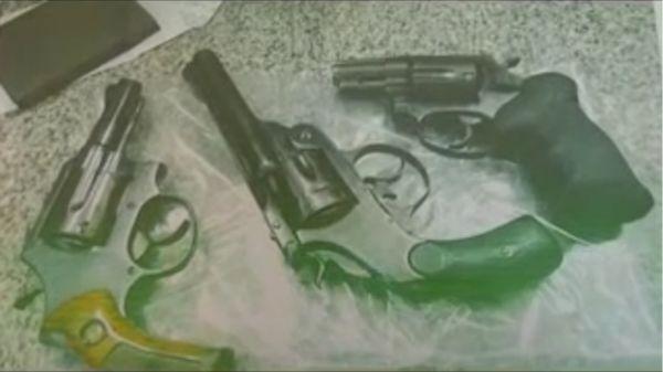 Preso um dos assaltantes mais procurados da zona Sudeste da capital.(Imagem:Divulga&ccedil;&atilde;o)