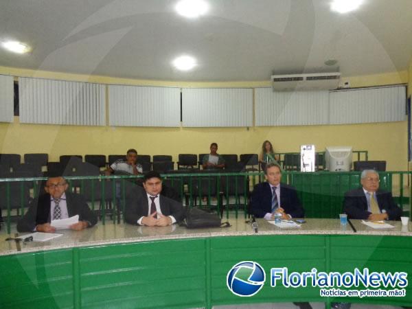 Apresentação de projetos marca a primeira Sessão Ordinária do mês de março(Imagem:FlorianoNews)