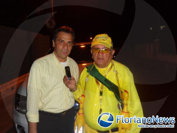 Prefeito Gilberto J&uacute;nior(Imagem:FlorianoNews)