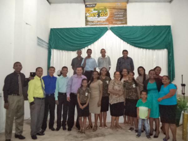 Igreja Assembleia de Deus no Brasil realiza abertura do Projeto Semeando no Sertão