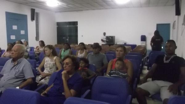 Sonora Brasil apresentou o grupo quilombola Raízes do Bolão em Floriano.(Imagem:FlorianoNews)
