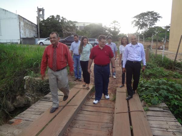 Deputado Estadual Gessivaldo Isa&iacute;as visita Floriano(Imagem:FlorianoNews)