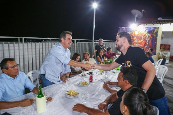 Ciro Nogueira participa de solenidades em Francisco Santos e fala de investimentos na região(Imagem:Ascom)