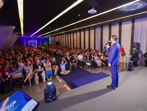  Professores e gestores compartilham experi&ecirc;ncias em semin&aacute;rio sobre alfabetiza&ccedil;&atilde;o na idade certa(Imagem:Divulga&ccedil;&atilde;o)