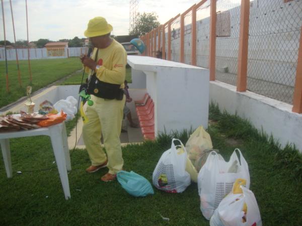 Jogo Beneficente do Amarelinho(Imagem:reda&ccedil;ao)