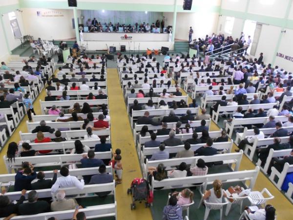 Assembleia de Deus Madureira de Floriano é destaque em Convenção Estadual