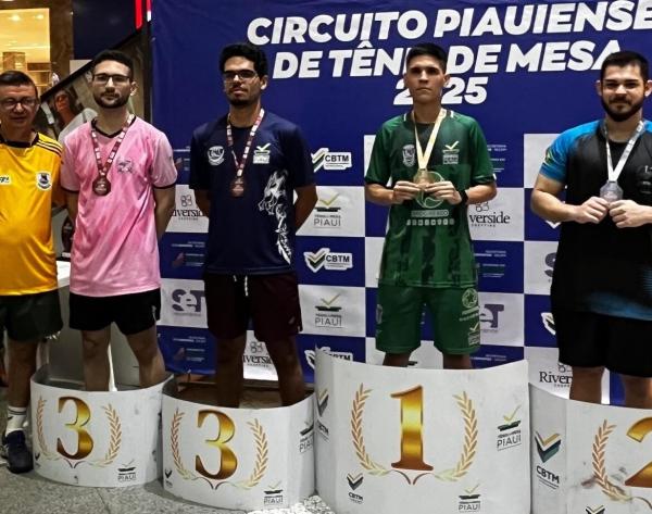 Circuito Piauiense de Tênis de Mesa movimenta Teresina neste fim de semana(Imagem:Divulgação)