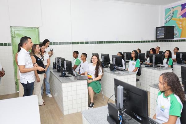 Governo do Estado amplia política de tempo integral com entrega de Cetis modernizados em Oeiras e Colônia do Piauí.(Imagem:Ascom Seduc)