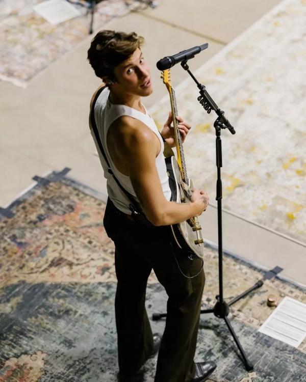 Shawn Mendes anunciou que vai adiar as datas de sua turnê
