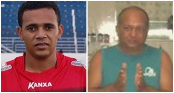 Edson Piau&iacute; e o irm&atilde;o Eurival Ara&uacute;jo(Imagem:Reprodu&ccedil;&atilde;o)