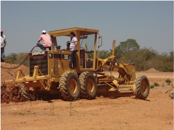 Aeroporto Francisco Parentes de Floriano d&aacute; inicio a obra de reforma.(Imagem:FlorianoNews)