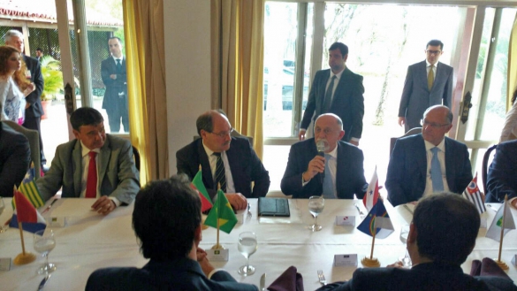 Wellington e governadores debatem sobre dívidas dos Estados