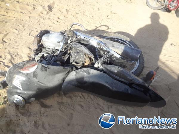 Final de semana tem in&iacute;cio violento em Bar&atilde;o de Graja&uacute;.(Imagem:FlorianoNews)