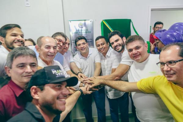 Governador entrega 11ª Central de Diagnóstico do Piauí, instalada no Hospital Regional de Floriano
