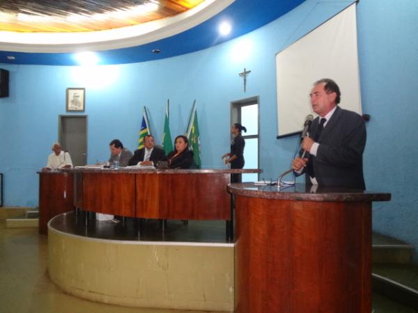 Realizada audiência pública na Câmara Municipal