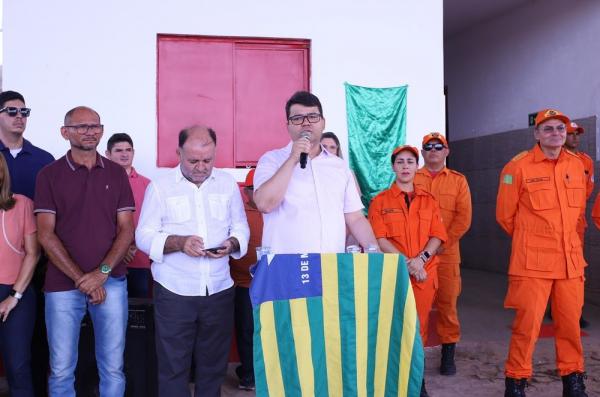 Corpo de Bombeiros entrega novo quartel em Oeiras(Imagem: Divulgação)
