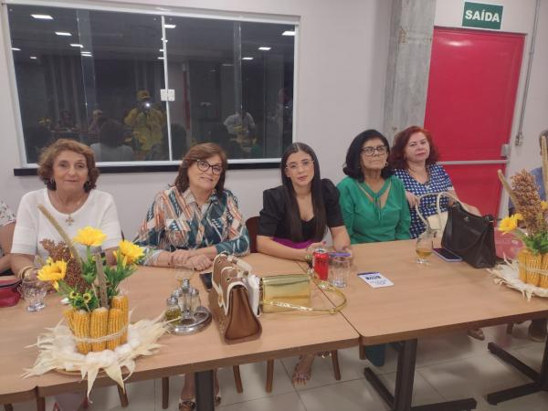 Rotary Club de Floriano M&eacute;dio Parna&iacute;ba elege Luiza Emiliana Neiva como nova Presidente(Imagem:FlorianoNews)
