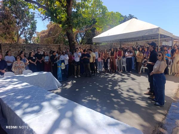 129 anos: Prefeitura de Floriano inaugura sede do Serviço de Acolhimento em Família Acolhedora(Imagem:FlorianoNews)