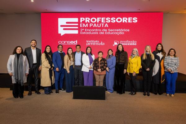 Boas práticas em formação docente do Piauí são apresentadas em evento nacional de Educação(Imagem:Ascom Consed)