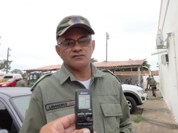 Tenente Coronel Lisandro Hon&oacute;rio(Imagem:FlorianoNews)