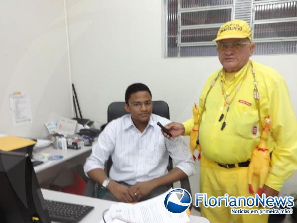 Delegado Luciano Alc&acirc;ntara(Imagem:FlorianoNews)
