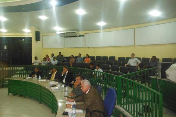 Legislativo realizou 2ª sessão ordinária de 2013 (Imagem:FlorianoNews)