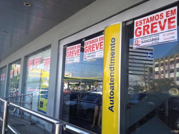 Bancários do Piauí entram em greve nesta terça-feira