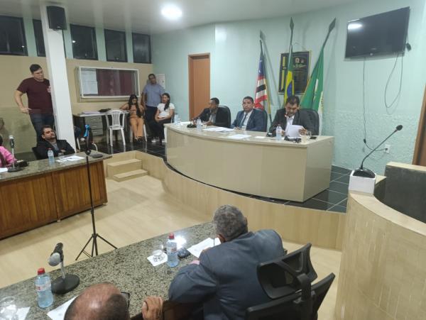 Câmara Municipal de Barão de Grajaú aprova projetos e avança com o Bolsa Esperança.(Imagem:FlorianoNews)