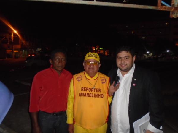 Vereador endereça Carta Aberta à população florianense em defesa do PT.(Imagem:FlorianoNews)