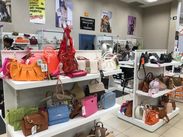 Setor de moda do Armaz&eacute;m Para&iacute;ba.(Imagem:FlorianoNews)