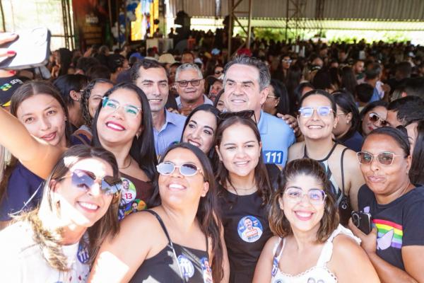 Ciro Nogueira reeleito em primeiro lugar, aponta nova pesquisa eleitoral.(Imagem:Ascom )