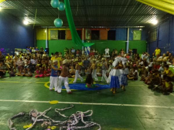 Brasil: Nossa Pátria! Nossa Paixão! é tema da XI Feira de Conhecimento da Escola Pequeno Príncipe