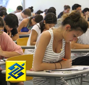 Quase 340 mil fazem neste domingo o concurso do Banco do Brasil