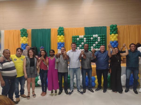 Convenção partidária do PL em Floriano oficializa candidaturas de