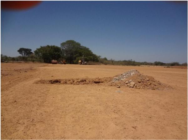 Aeroporto Francisco Parentes de Floriano d&aacute; in&iacute;cio &agrave; obra de reforma(Imagem:FlorianoNews)